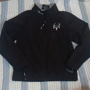 Men's Black Outdoor Jacket
